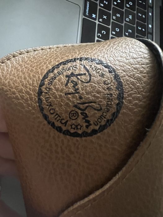 Очки солнцезащитные Ray Ban Clubmaster желтые линзы