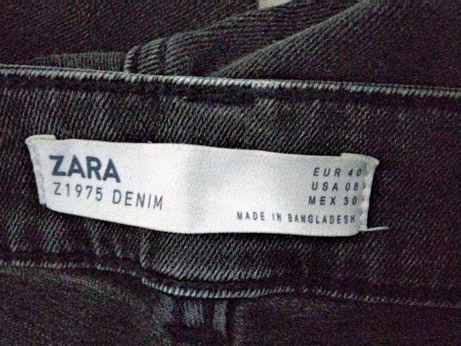 Jeansy Zara roz 40