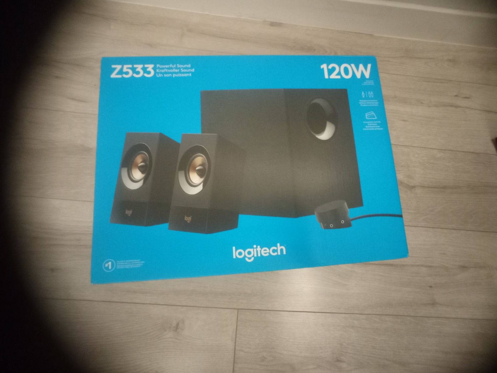 Głośniki i sabufet Logitech z533 120w
