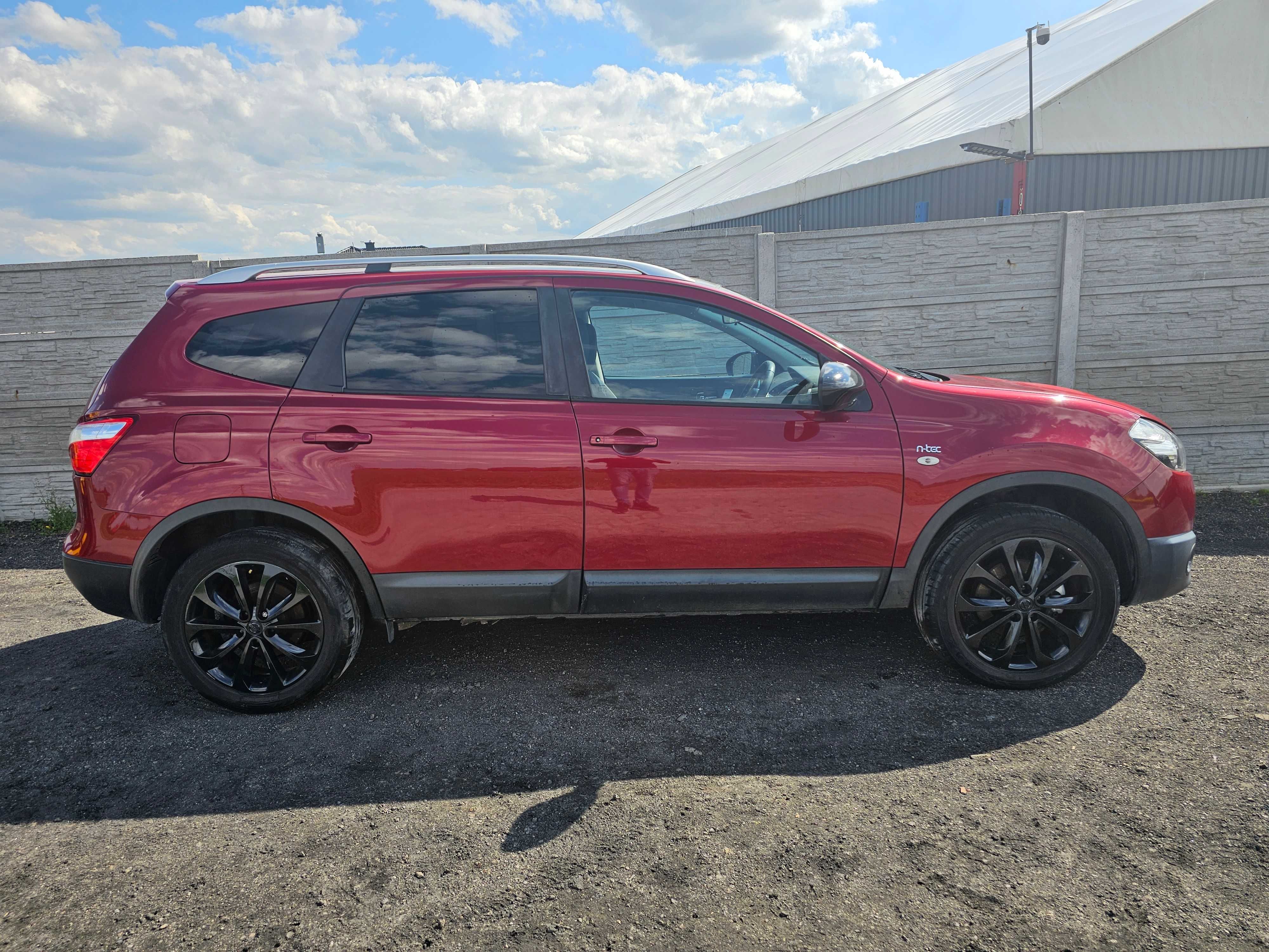 Nissan Qashqai + 2  Lift 2010 1.5dci Panorama kod Lakieru NAJ Anglik