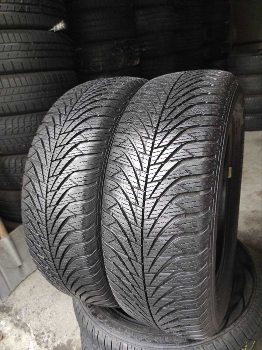 Fulda Multi Control 205/60r16 96V Extra Load 2шт, 17год, 6,8-7мм, M+S