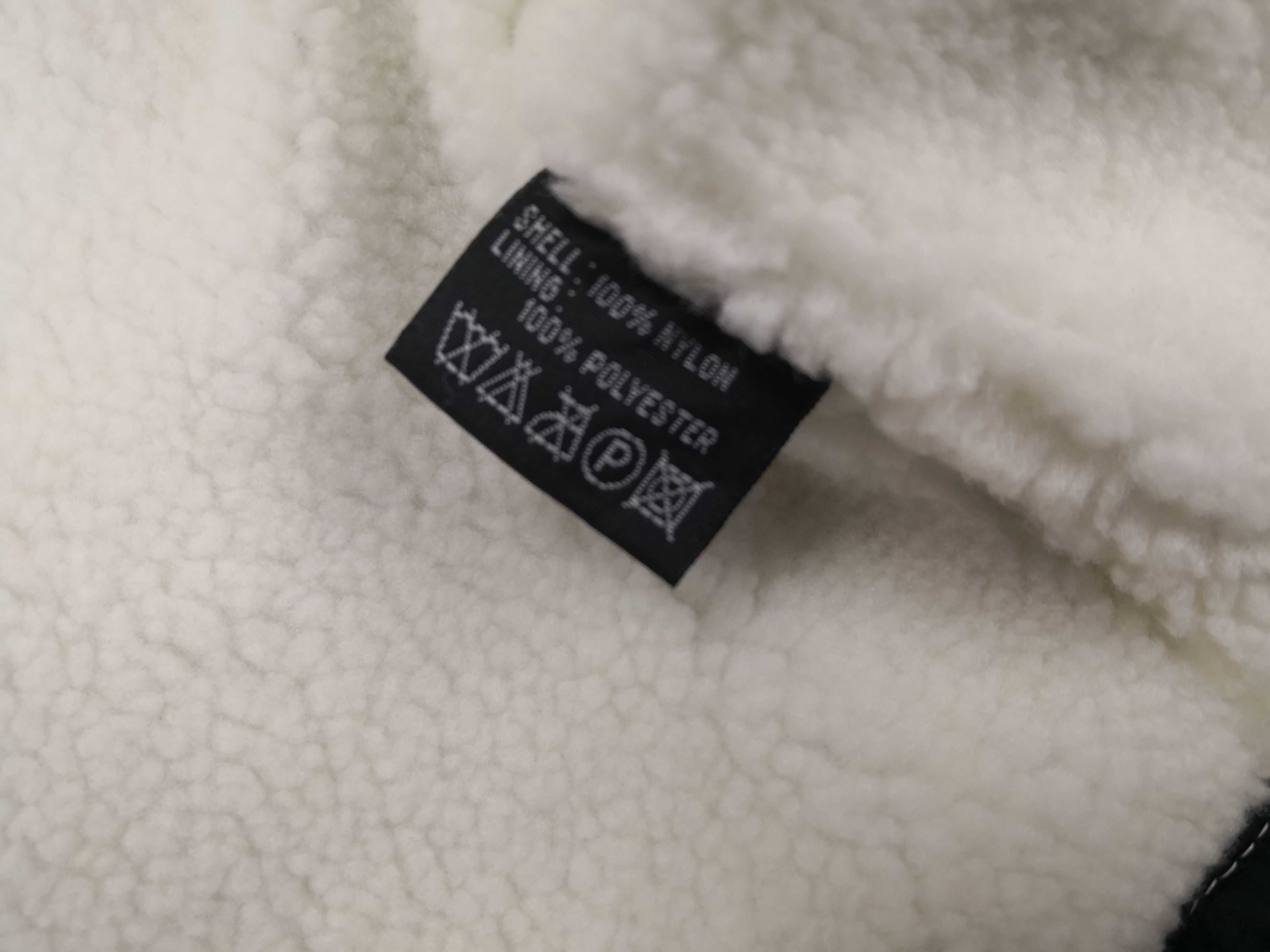 Alpha Industries męska kurtka S na kożuszku okazja nowa
