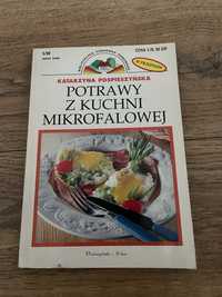 Książka „potrawy z mikrofali”