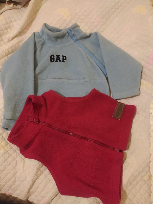 Bluza GAP oraz kamizelka