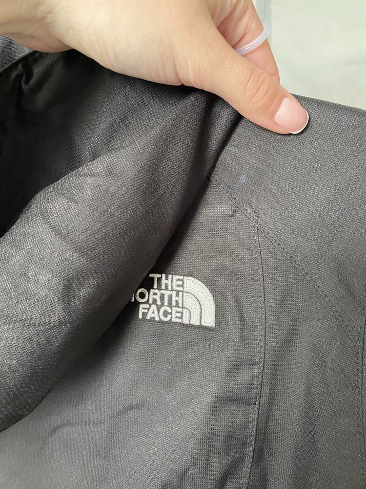 Куртка демісезонна з капюшоном The North Face оригінал