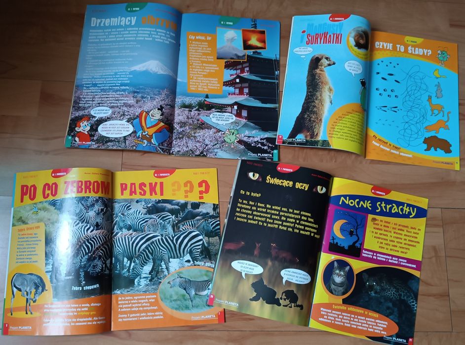 Projekt PLANETA zestaw 3 miesięczniki  + 1 GRATIS