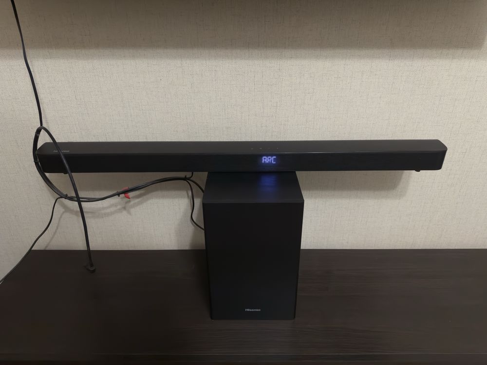 Саундбар Hisense HS212F Dolby Audio з сабвуфером