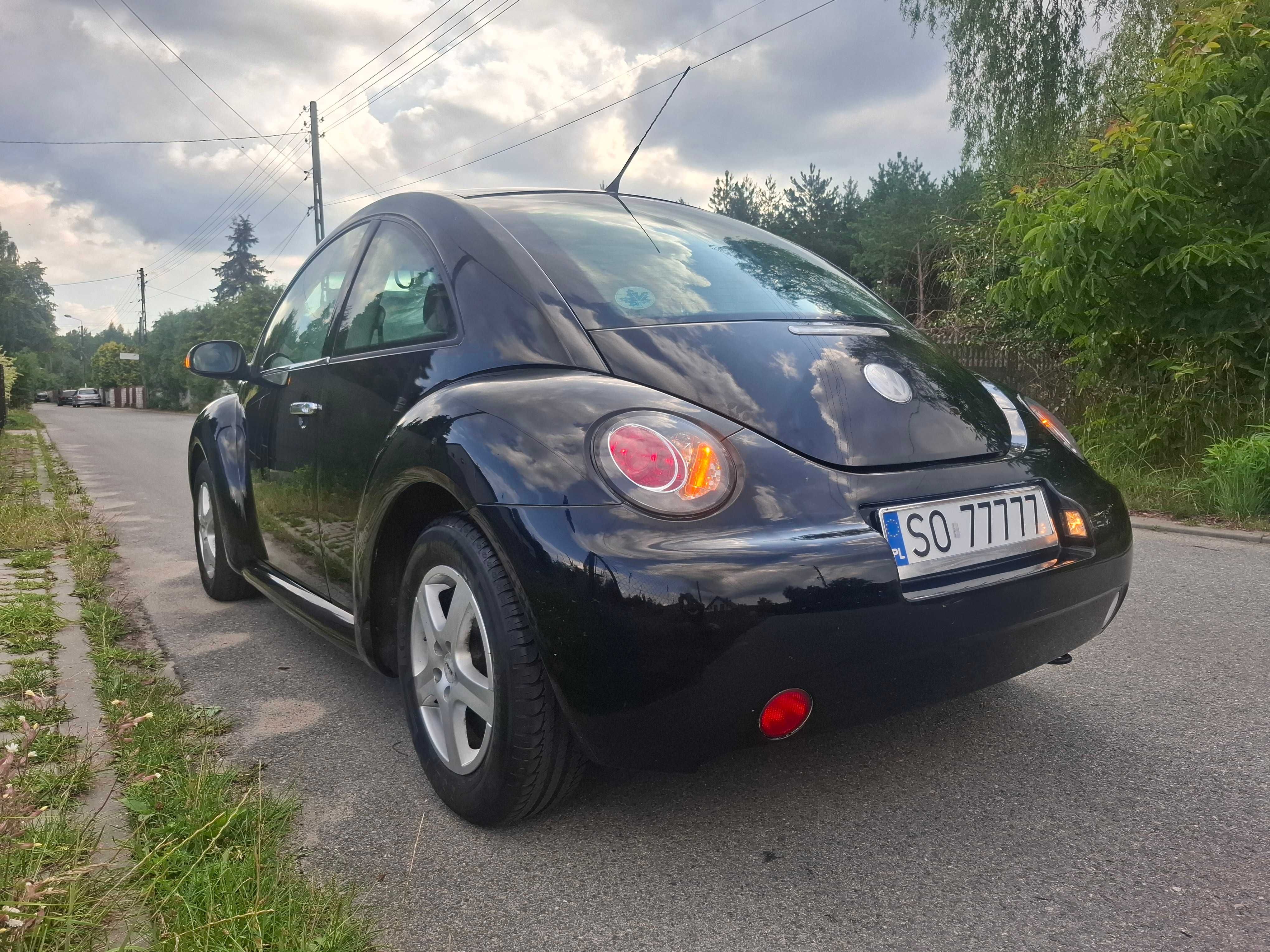 Vw VOLKSWAGEN New Beetle 2005 1,6 MPI Klima Alumy Bez grama rdzy IDEAŁ