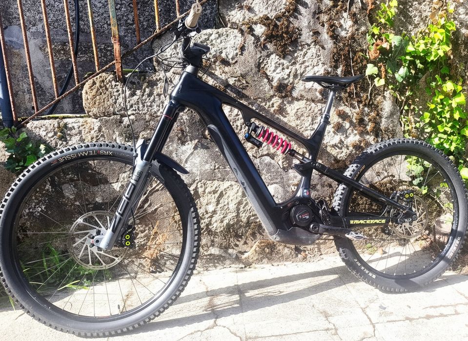 Bicicleta elétrica Cannondale Moterra Neo Carbon LT