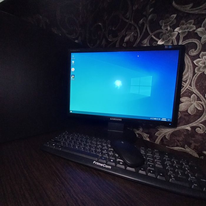 Комп'ютер в хорошому стані