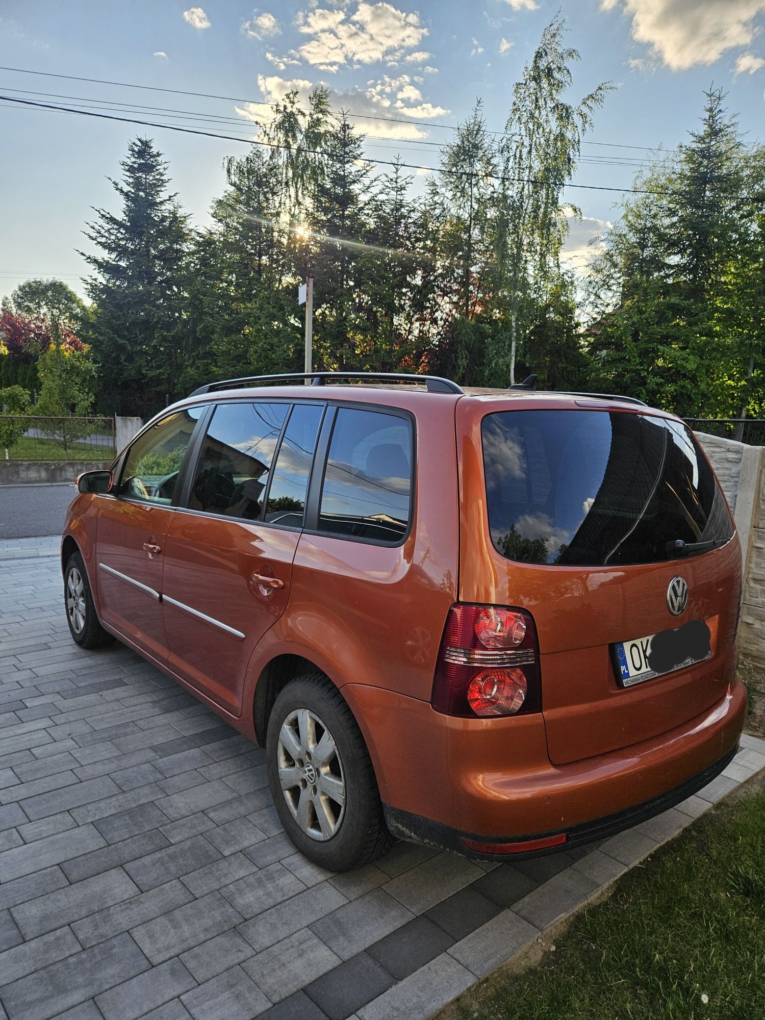 VW Touran 1.4 TSI 2009 – uszkodzony silnik