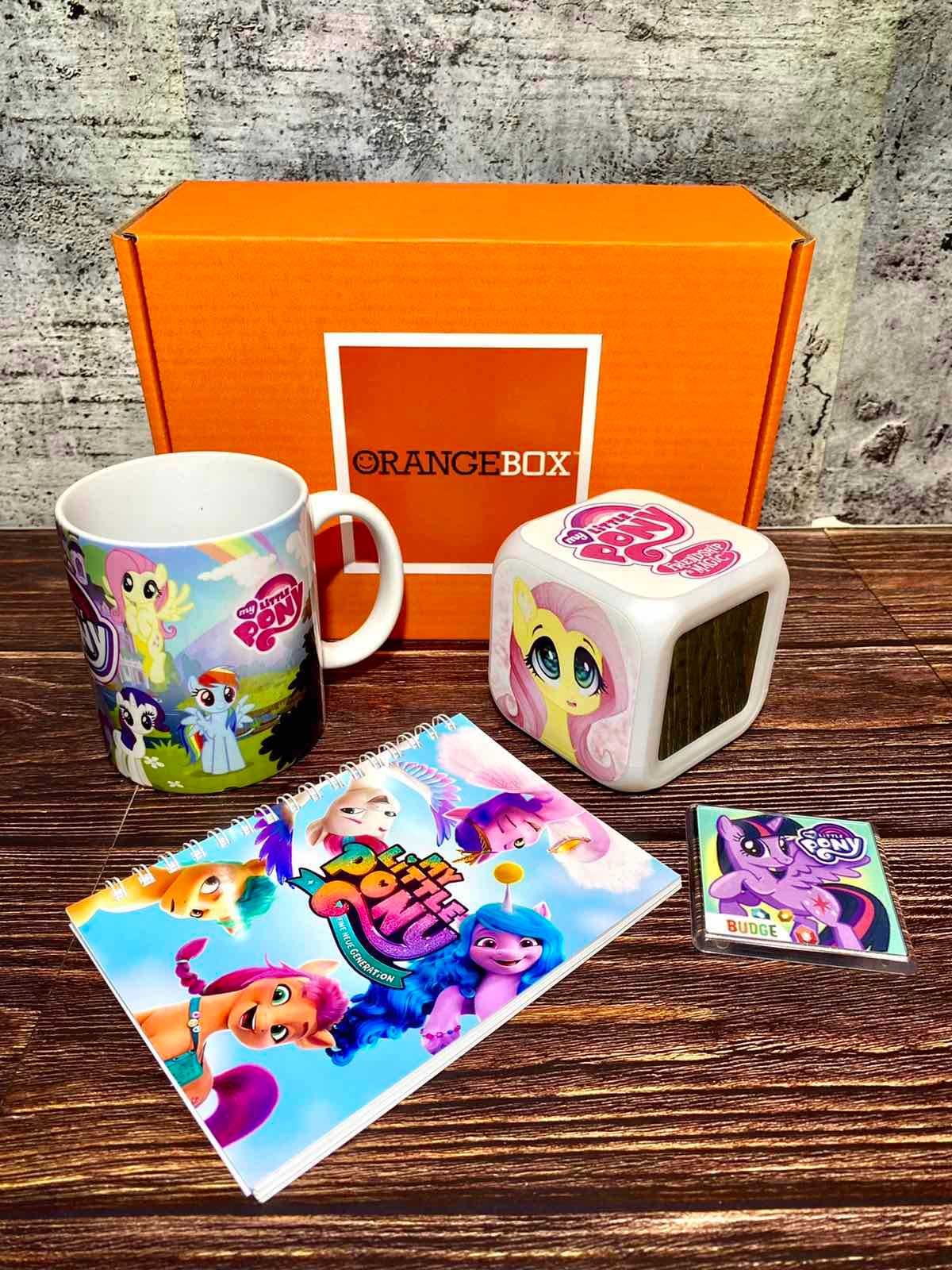 Набор My Little Pony Май Литл Пони  Маленькая Пони "orangeBOX"