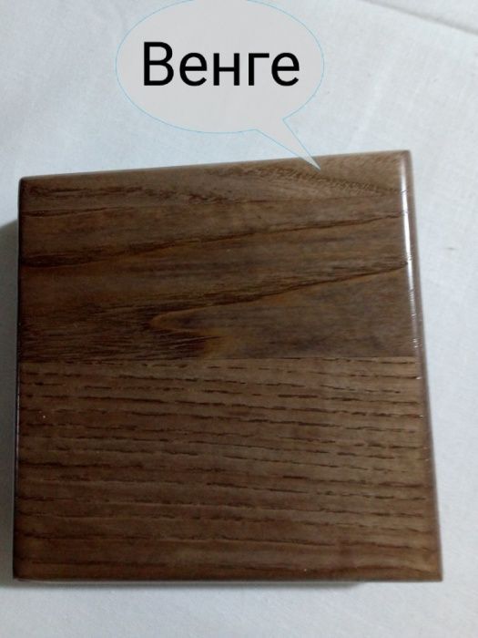 Столешницы из массива дерева с покрытием. Собственное производство.