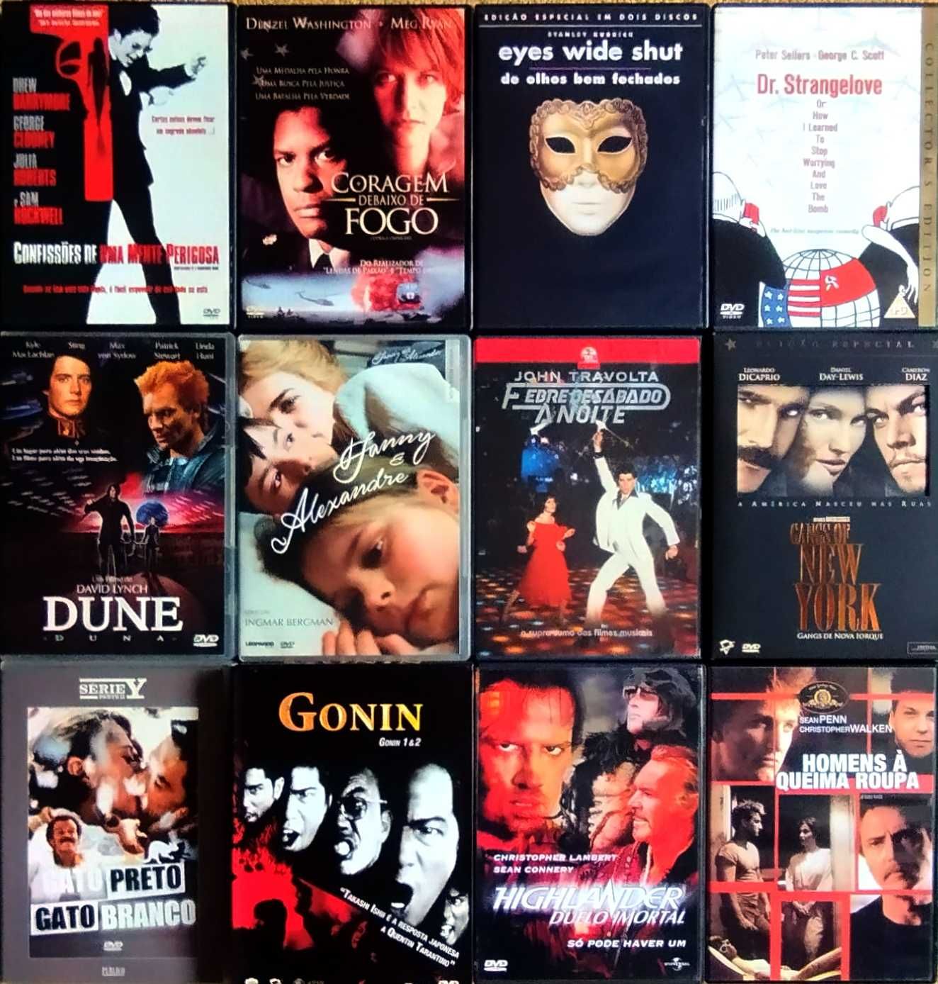 Filmes DVD Originais (Lote 2 - Atualizado)