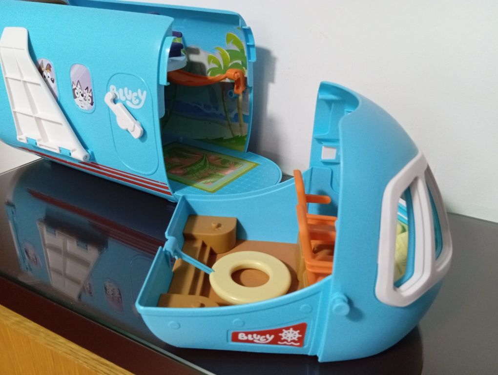 Avião da Bluey (3 em 1) (Com Sons)