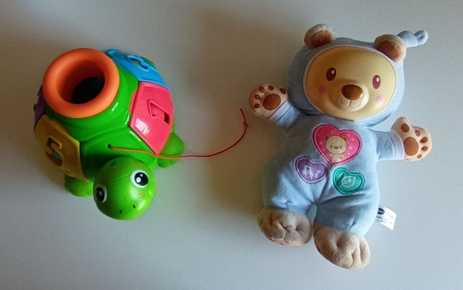 Lote de brinquedos bebé