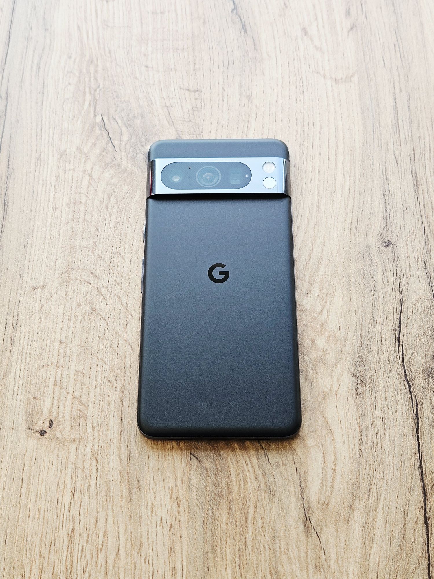 Google Pixel 8 PRO 12/128Gb Obsidian. Глобальна версія. Neverlock