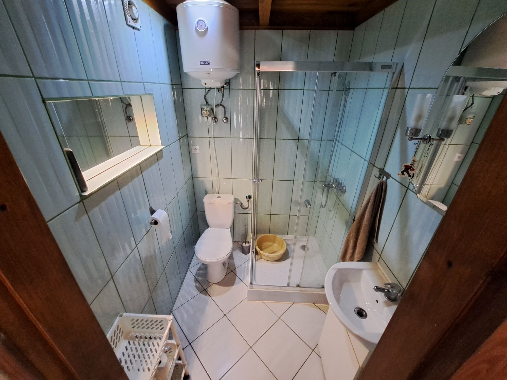 Domek całoroczny, wypoczynek na wsi