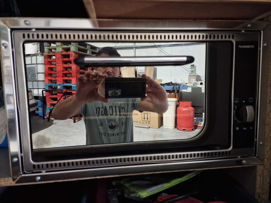 Forno autocaravana, caravana, Dometic OG 2000