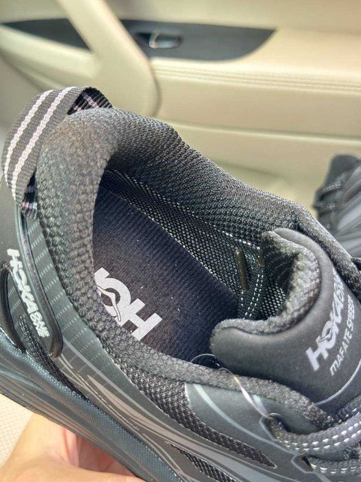 Чоловічі кросівки HOKA Mafate Speed 2 чорний 6387 ТЕРМО ЯКІСТЬ