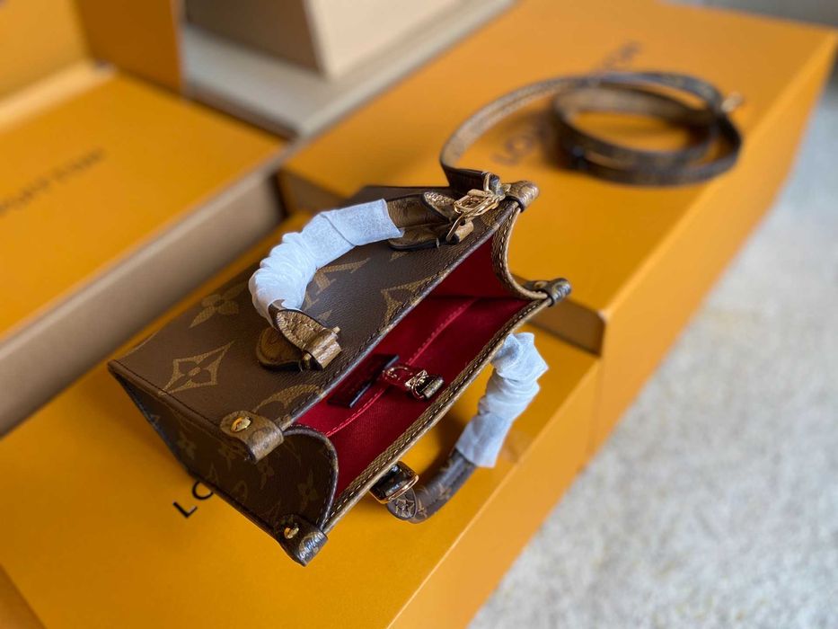 OnTheGo Tote Torba w Monogram, torebka