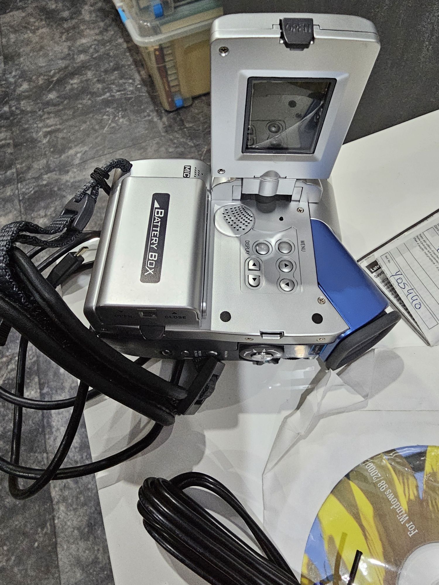 Maquina de filmar sony