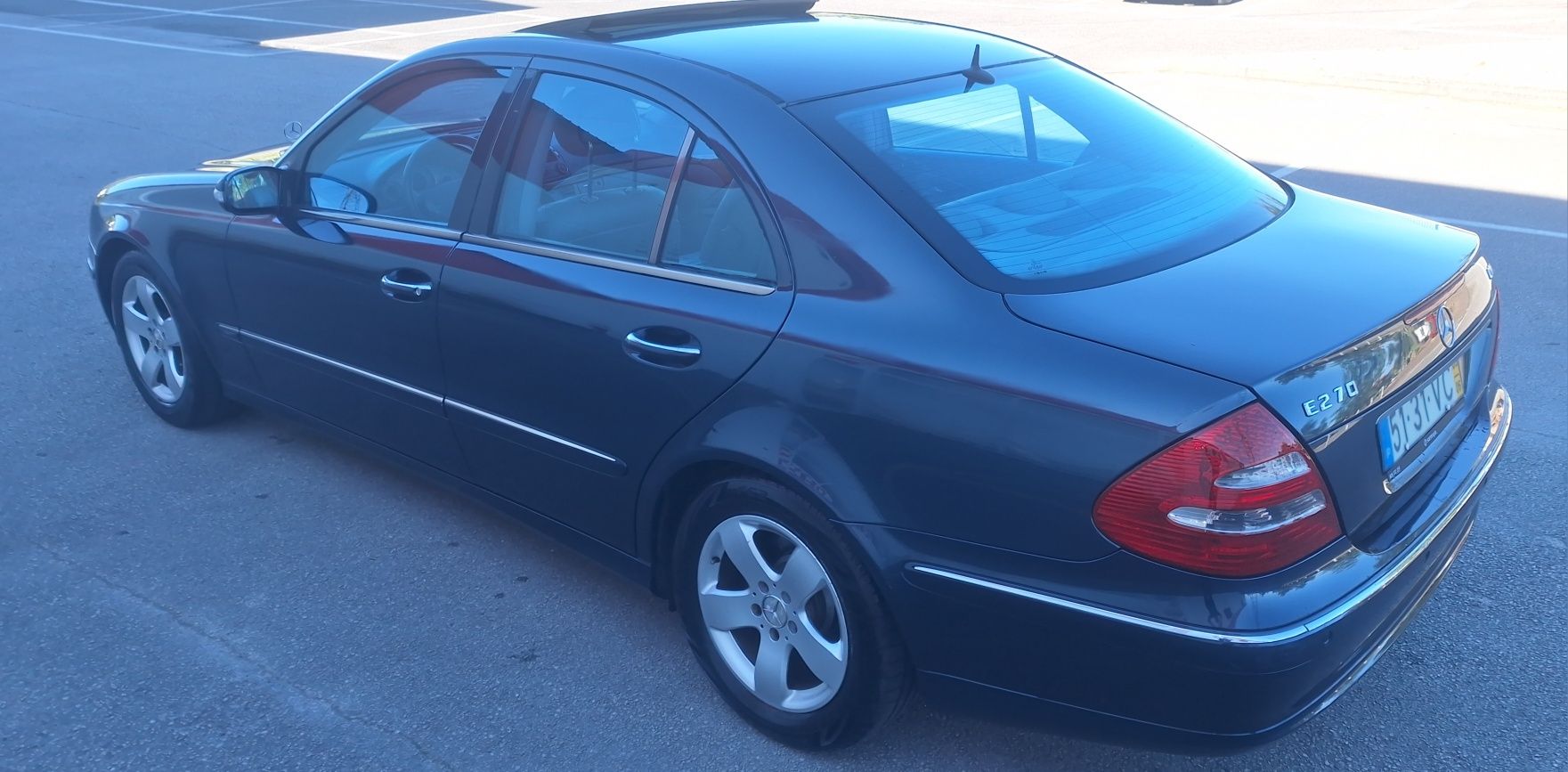Mercedes Benz E270 CDI Avantgarde 06/2003