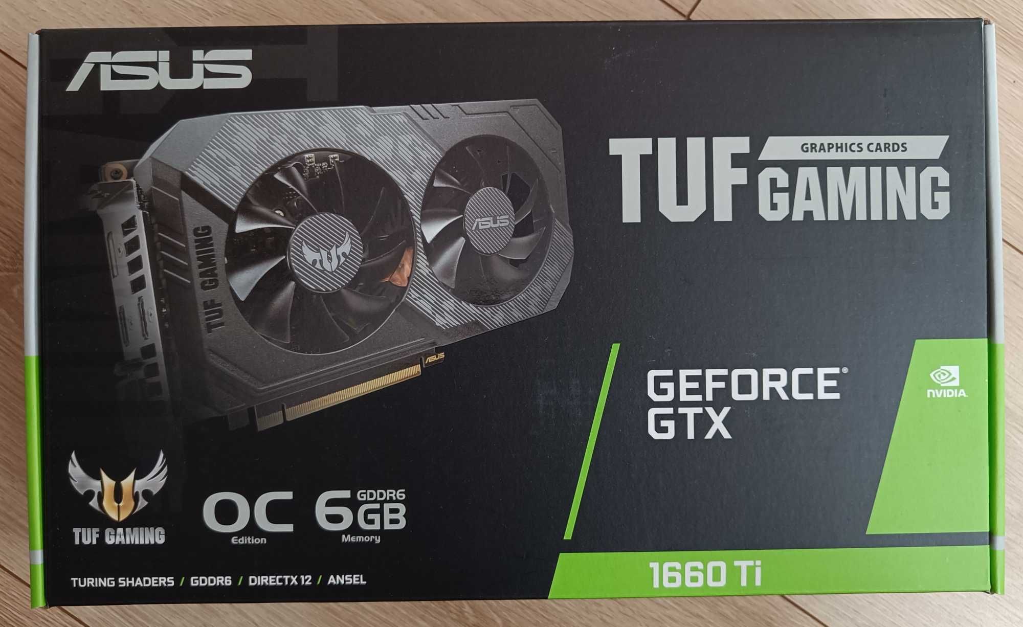 ASUS Geforce GTX 1660 Ti OC 6GB
