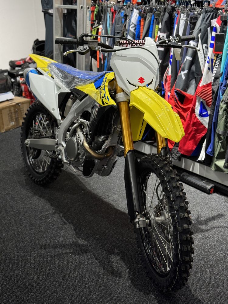 Suzuki RM-Z 250 Кросс!!!