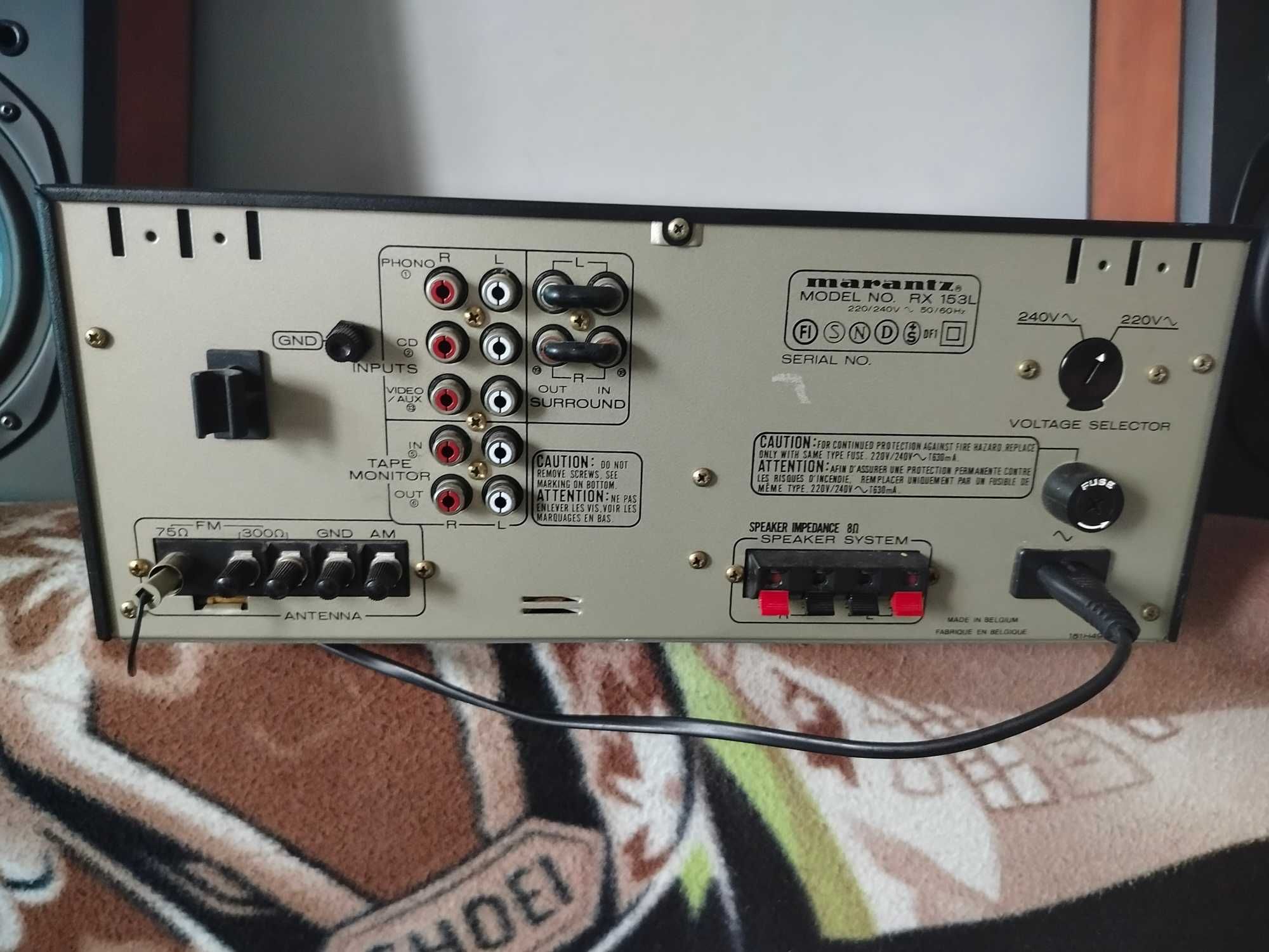 Amplituner Marantz  ST153L  wzmacniacz , korektor i tuner w jednym