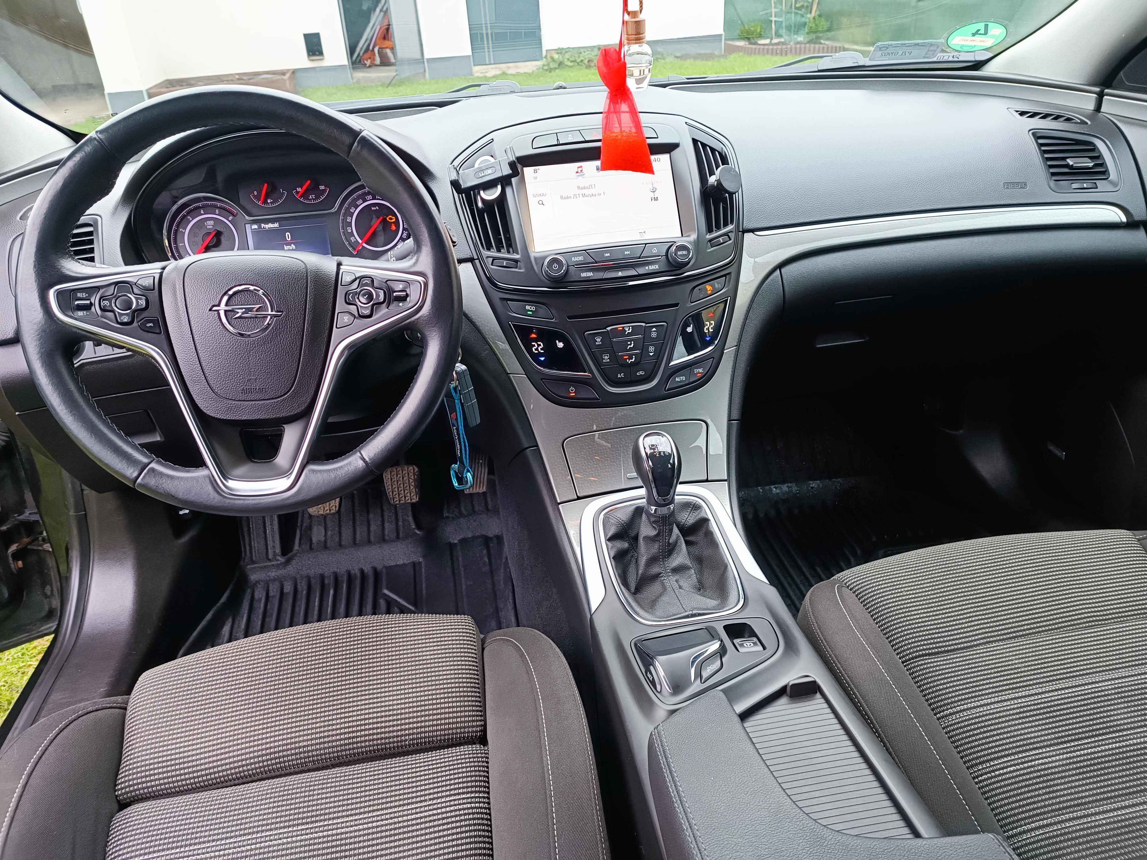 Opel INSIGNIA A LIFT 2.0 CDTI  Webasto Led Bose Navi Nowe sprzęgło