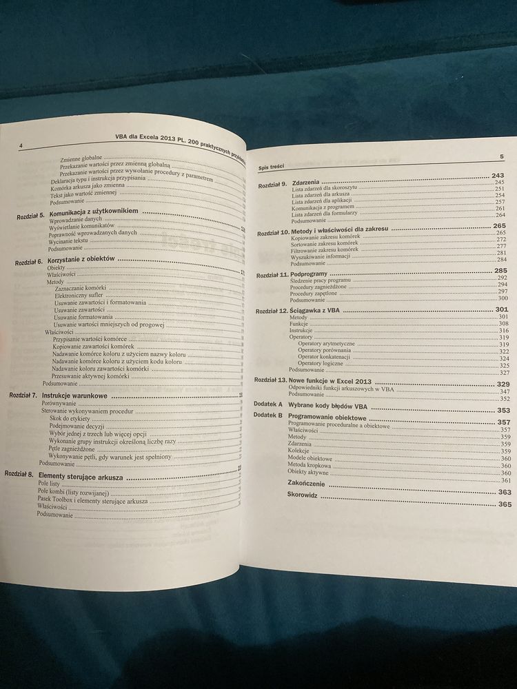 VBA dla Excela 2013 podrecznik