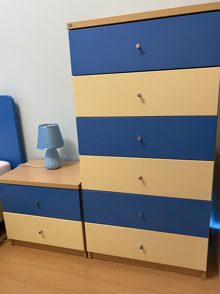 Quarto de criança completo em otimo estado