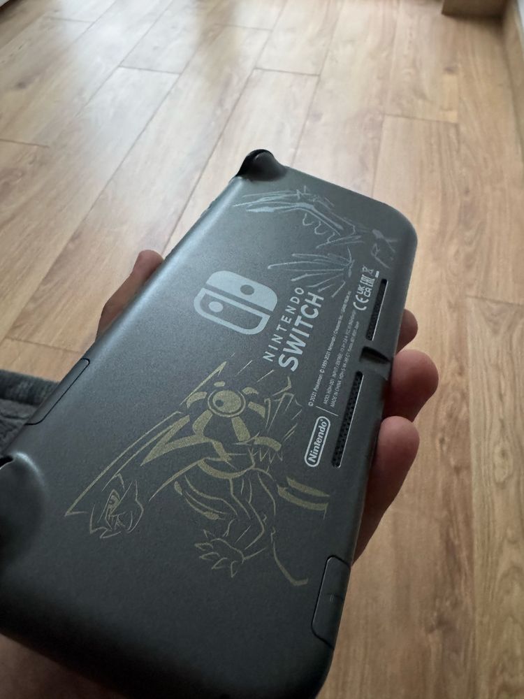 *LIMITOWANA* Nintendo switch lite edycja palkia & dialga