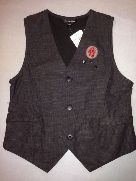 Nowa elegancka kamizelka rozm. 128