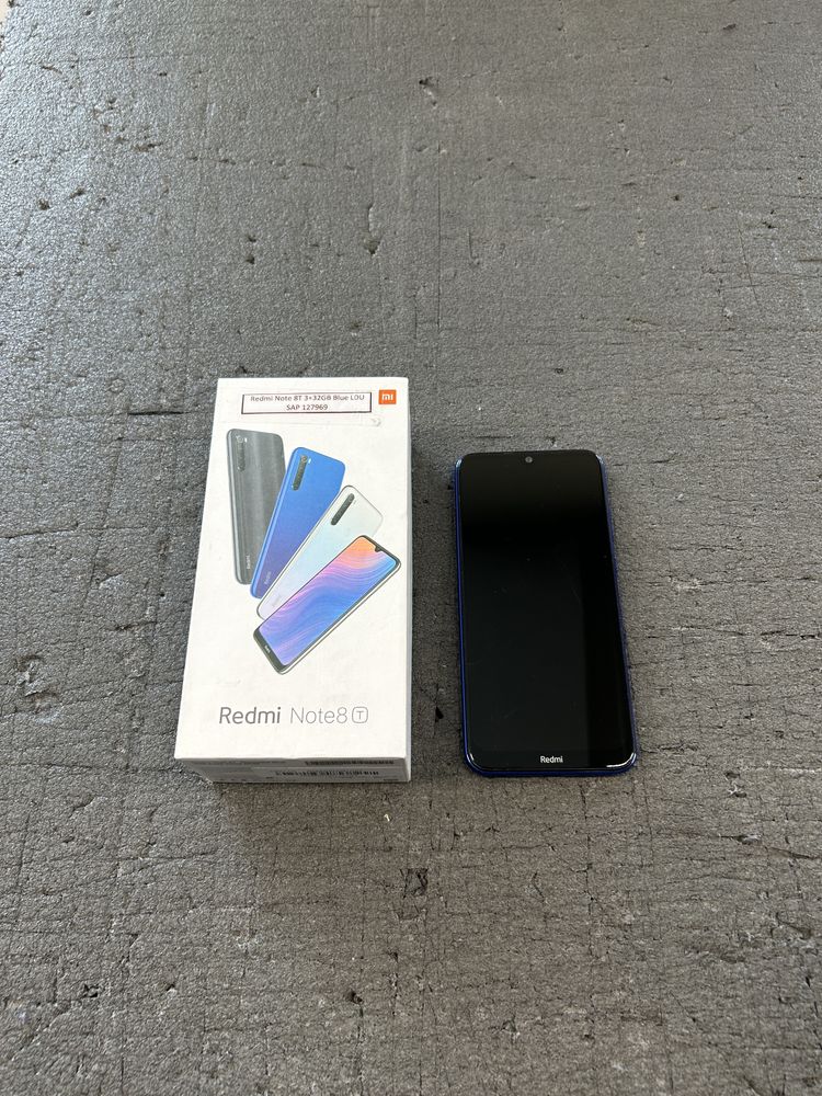 Redmi Note 8T Starscape Blue 3/32GB