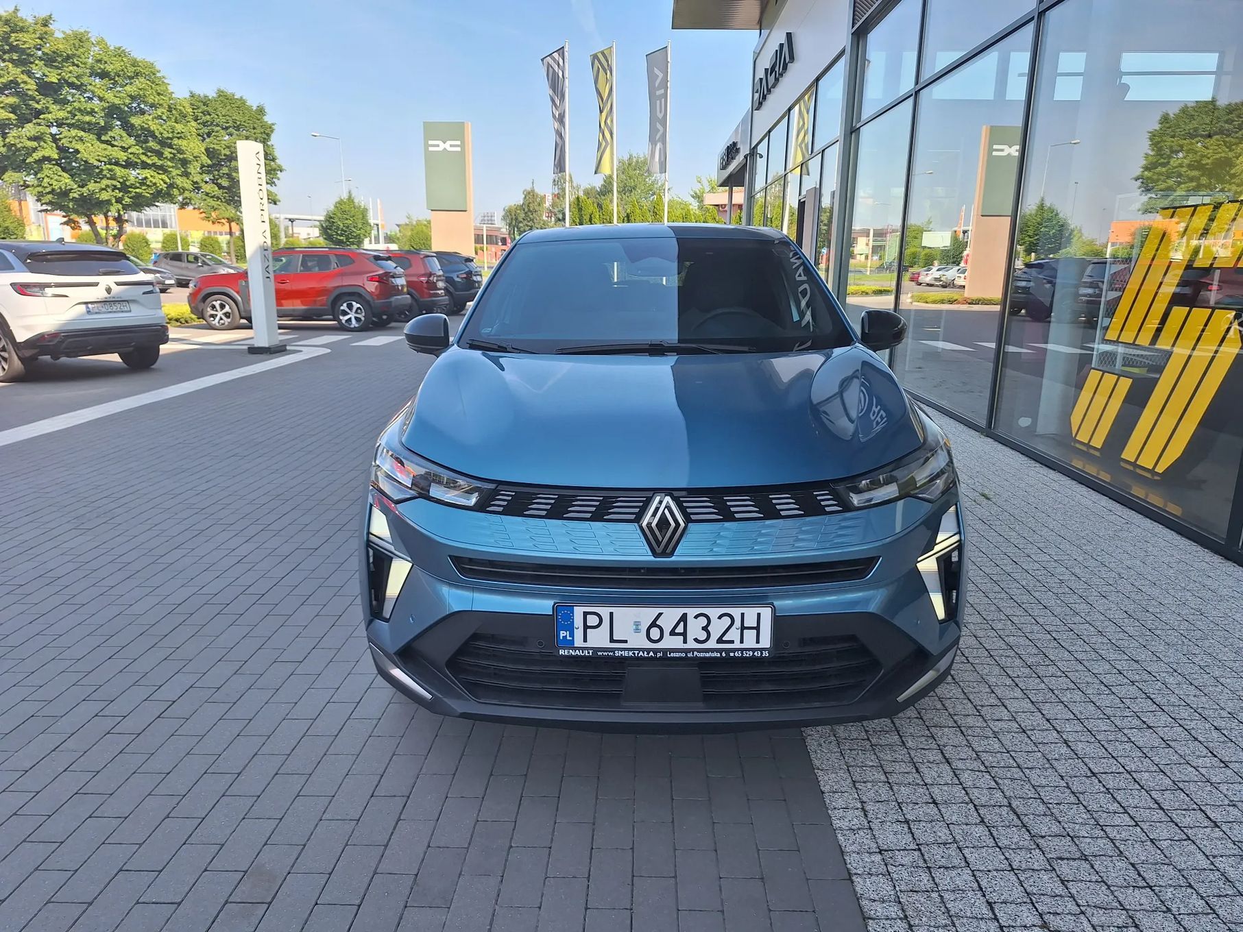 Renault Symbioz Dostępny od ręki - pojazd podemonstracyjny