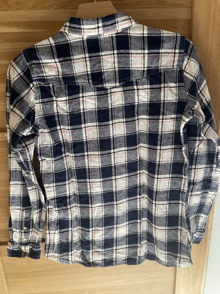 Koszula flanelowa damska w kratkę