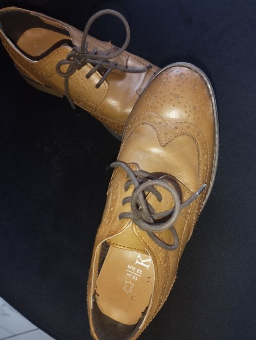 Шкіряні туфлі броги  Marks&Spencer