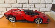 Klocki LEPIN Ferrari Daytona SP3 42143 NOWY ZESTAW