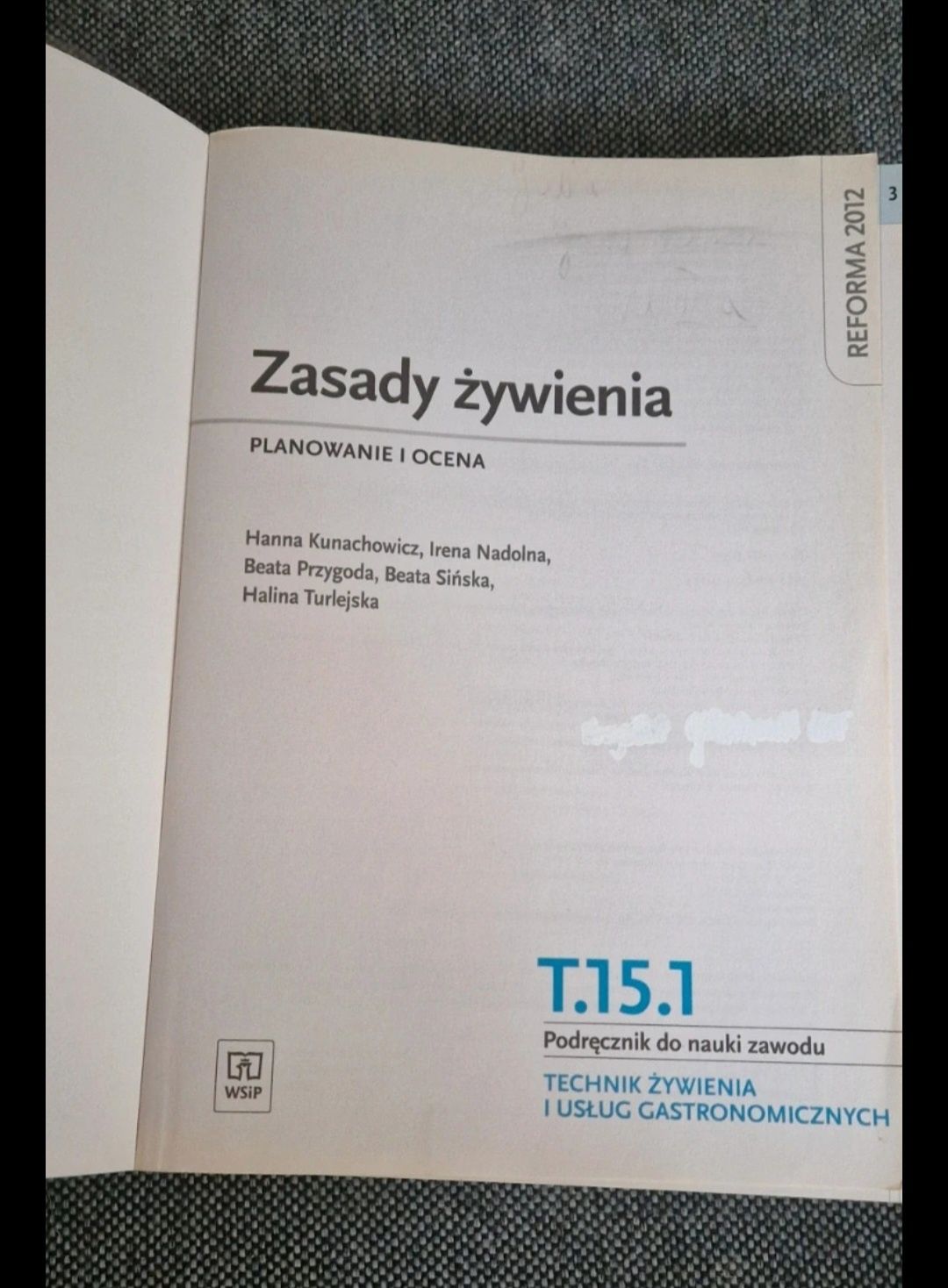 Podrecznik do nauki zawodu