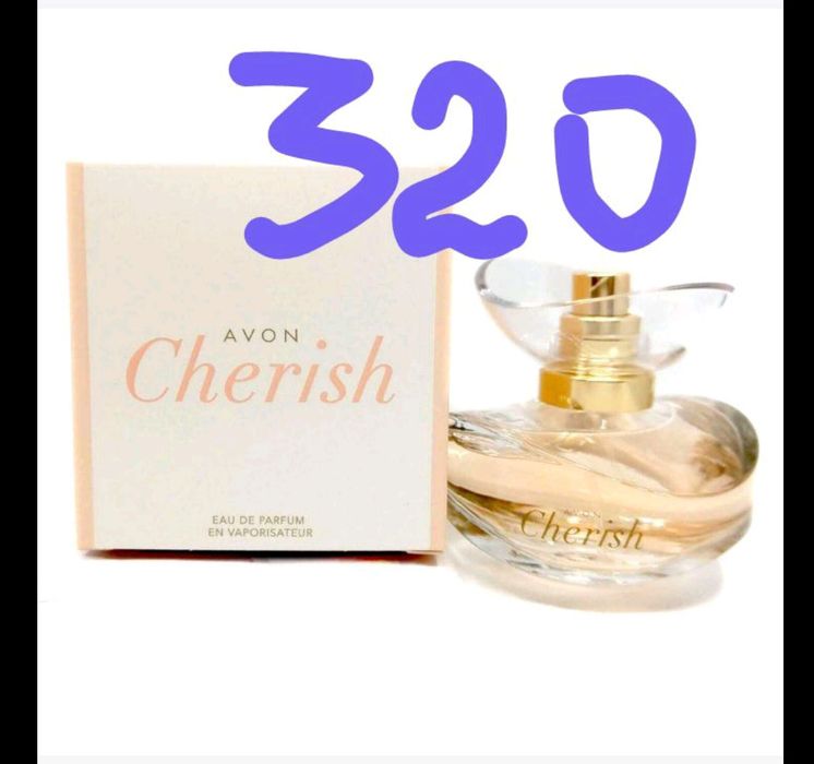 Жіноча парфумерна вода Cherish від Avon, 50 мл [Польща]