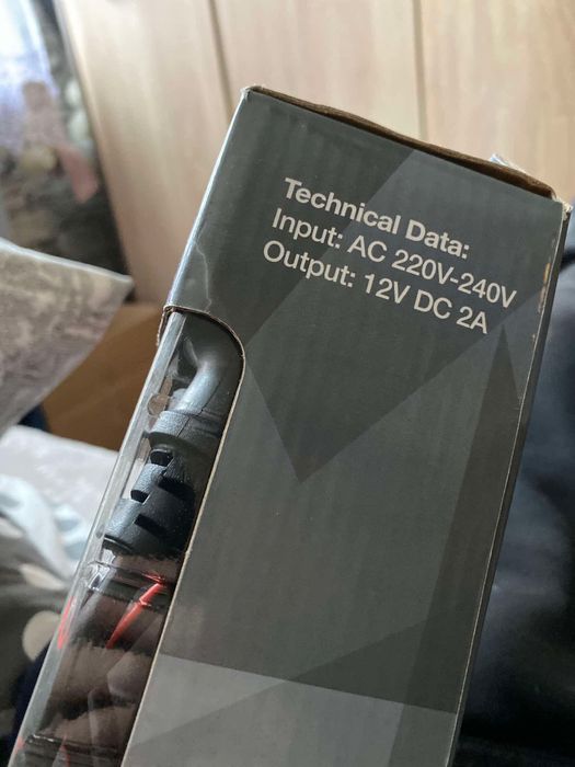 Urządzenie rozruchowe 12v DC 2A