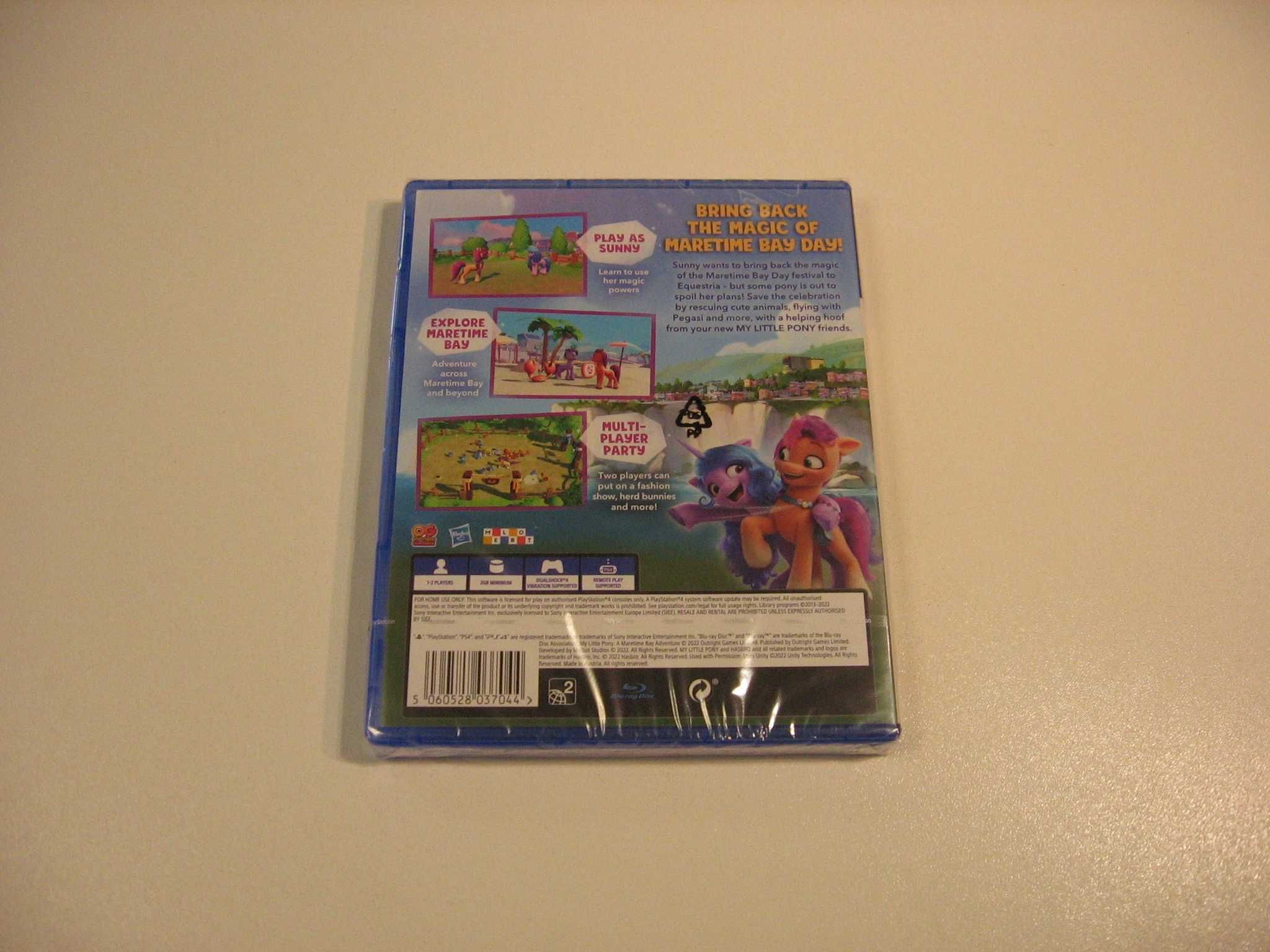 My Little Pony A Maretime Bay Adventure PL - GRA Ps4 - Opole 3656