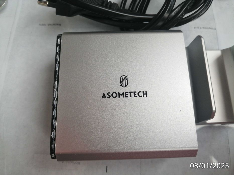 ASOMETECH ASGaN-016 (GaN-021)
140W 5-Ports Poweful GaN Charger