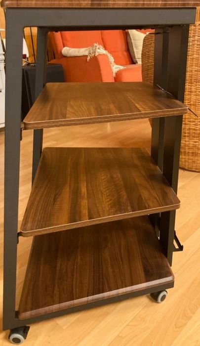 Szafka Hi -FI drewniane polki