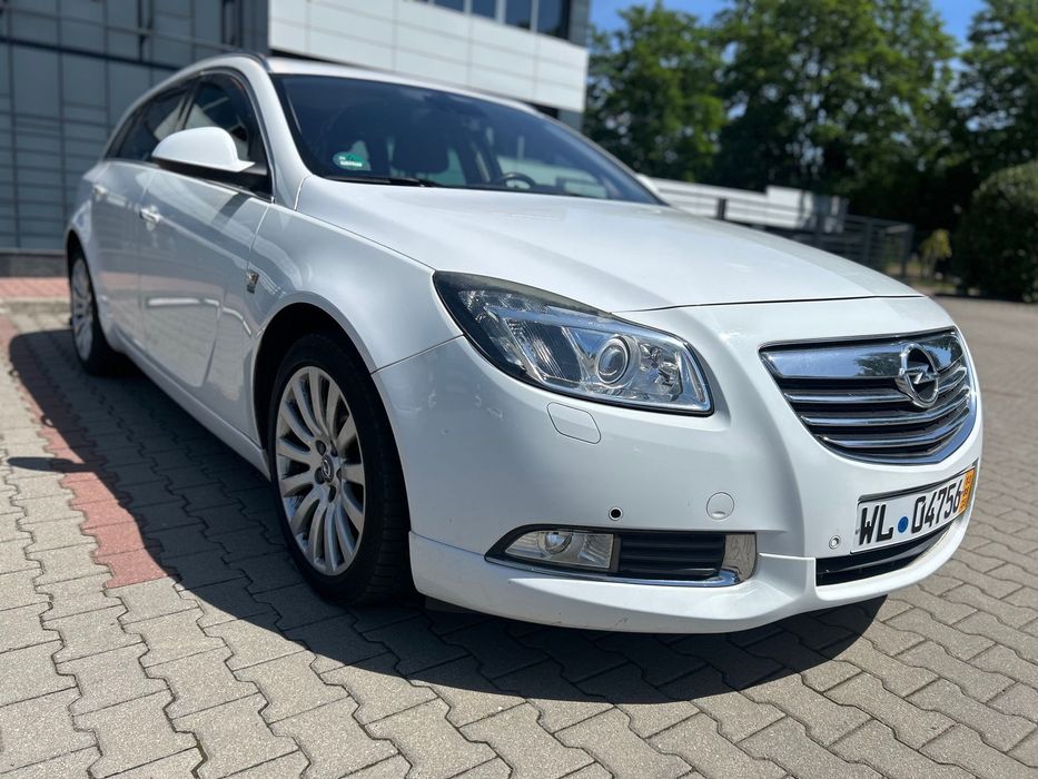 Opel Insignia 2.8T 260KM 4X4 OPC Linę sports tourer, stan idealny.