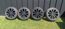 Alufelgi 5x114,3 20x Mitsubishi Outlander opony letnie r
