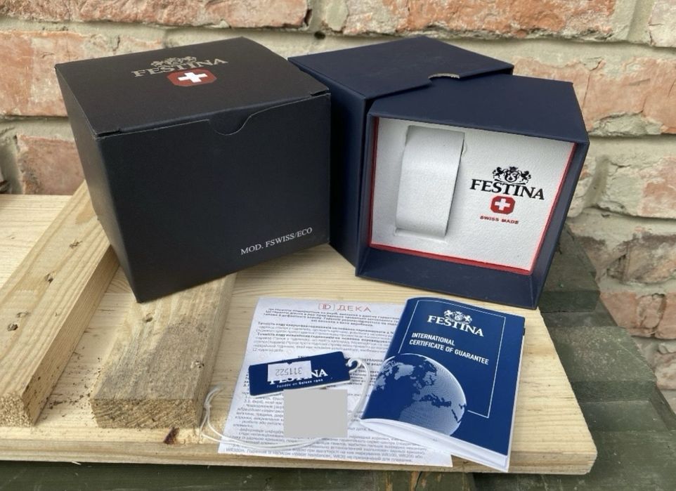 Механічний годинник Festina