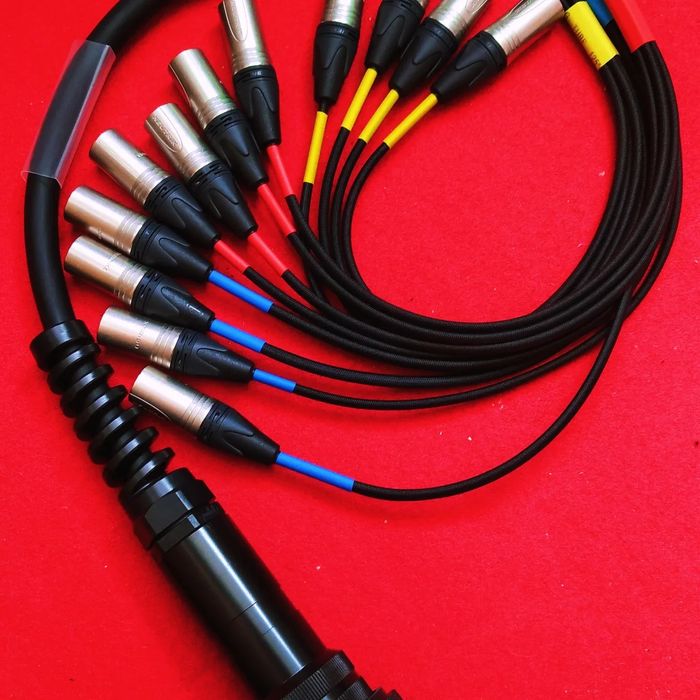 Cabos multipar XLR / Sub box / Harting / Link LK